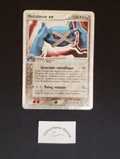 Carte pokémon metalosse d'occasion  Jarnac