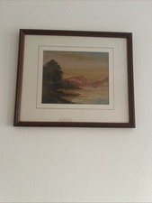 Vtg original painting for sale  CARSHALTON