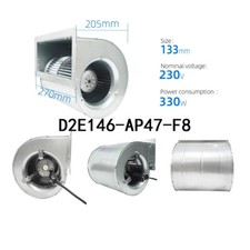 Ventilador de refrigeração silencioso ebm-papst Original 230VAC 300W D2E146-AP47-F8 D2E146-AP47-C3 comprar usado  Enviando para Brazil