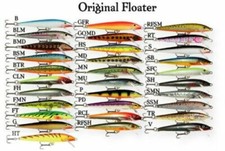 Rapala original floater usato  Mirandola