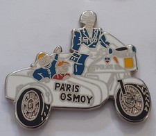 Motorcycle pins police d'occasion  Expédié en Belgium