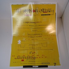 Poster houghton library for sale  Modesto