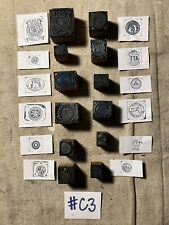 12x vintage metal for sale  MALVERN