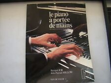 Piano portee main d'occasion  Bordeaux-