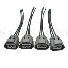 Plugue conector bobina de ignição 4 peças para Nissan Altima Sentra 2.5L 22448JA10A novo, usado comprar usado  Enviando para Brazil