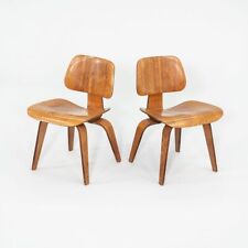 1946 Par de Cadeiras de Jantar Charles e Ray Eames Evans DCW em Madeira de Cinza Calico comprar usado  Enviando para Brazil