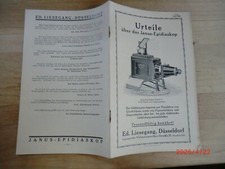 Urteile janus epidiaskop gebraucht kaufen  Coburg