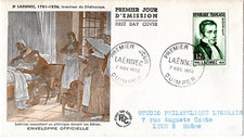 0936 fdc 1er d'occasion  Roanne