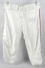 Calça de beisebol branca anos 2000 Alabama Crimson Tide Game emitida 34 713, usado comprar usado  Enviando para Brazil