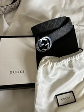Gucci men belt for sale  ST. ALBANS