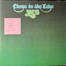 Yes Close To The Edge Vinyl Record EX/VG K50012 1972 comprar usado  Enviando para Brazil