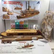 King mississippi wooden for sale  BARNSTAPLE