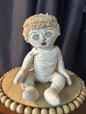 Antique handmade ragdoll d'occasion  Expédié en Belgium