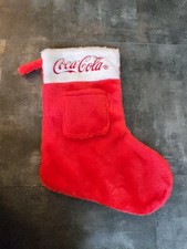 Coca cola weihnachtsstrumpf gebraucht kaufen  Fredersdorf-Vogelsdorf