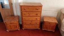 Michael pine bedside for sale  NOTTINGHAM