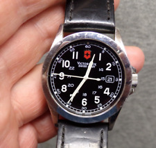 Reloj Hombre VICTORINOX Ejército Suizo con Batería Nueva - ¡Funciona Muy bien! segunda mano  Embacar hacia Argentina