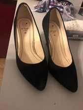Escarpin nubuck noir38 d'occasion  Tulette