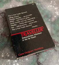 Traveller rpg boxed for sale  Morro Bay