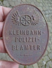 Riginal abzeichen kleinbahn gebraucht kaufen  Neustadt am Rübenberge