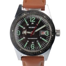 Orologio vintage wolbrook usato  Spedire a Italy