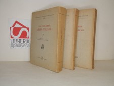 Dizionario arabo italiano usato Dizionario arabo italiano usato  Milano