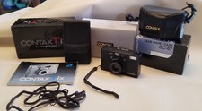 Contax tix black for sale  Ellensburg