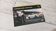 Catalogue brochure opel d'occasion Catalogue brochure opel d'occasion  Saint-Cyr-sur-Morin