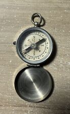 Boussole poche vintage d'occasion  Équeurdreville-Hainneville