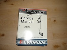 Werkstatthandbuch johnson auß gebraucht kaufen  Vilshofen an der Donau