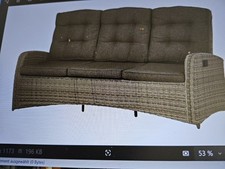 Gartensofa reggio sitzer gebraucht kaufen  Berlin