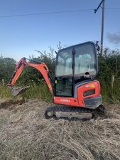 Kubota kx019 mini for sale  OKEHAMPTON