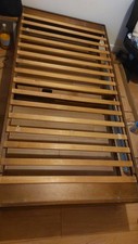 Single wooden bed for sale  LONDON