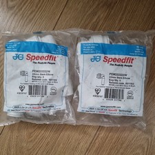 Speedfit 22mm stem for sale Speedfit 22mm stem for sale  LONDON