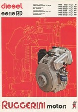 Ruggerini motori diesel d'occasion  Expédié en Belgium