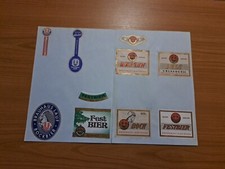 Bieretiketten sammlung brauhau gebraucht kaufen  Marklkofen