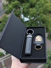 Porsche crest keyring for sale  Katy