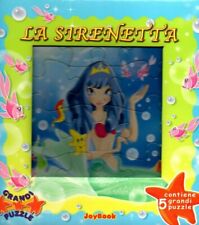 Sirenetta contiene puzzle usato  Italia