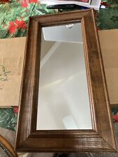 Homco mirror framed for sale  Fombell
