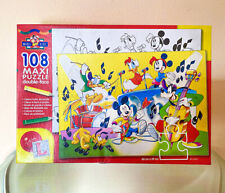 Maxi puzzle topolino usato  Nocera Inferiore