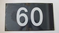 Plaque émaillée sncf d'occasion  Calonne-Ricouart
