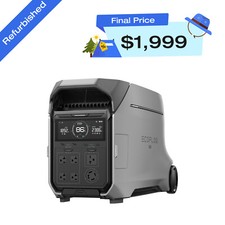 Ecoflow delta pro for sale  San Francisco