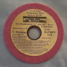 Chainsaw chain sharpening for sale  Taylor