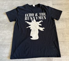 Camisa Echo & The Bunnymen Band 2017 Tour Shirt / Gildan Tag Tamanho Grande (ponto de água sanitária) comprar usado  Enviando para Brazil