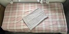 Flannelette pink grey for sale  CARDIFF