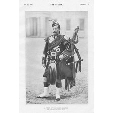 Military piper scots for sale  GLASGOW