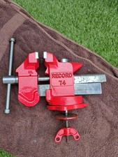 Record swivel bench for sale  BRIGHTON