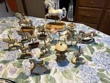 carousel horse figurines for sale  Monroeville