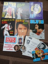 Elvis presley magazines for sale  WATERLOOVILLE
