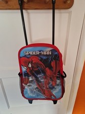 Spider man suitcase for sale  ANDOVER