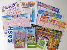 Lot tickets jeu d'occasion  Nancy-